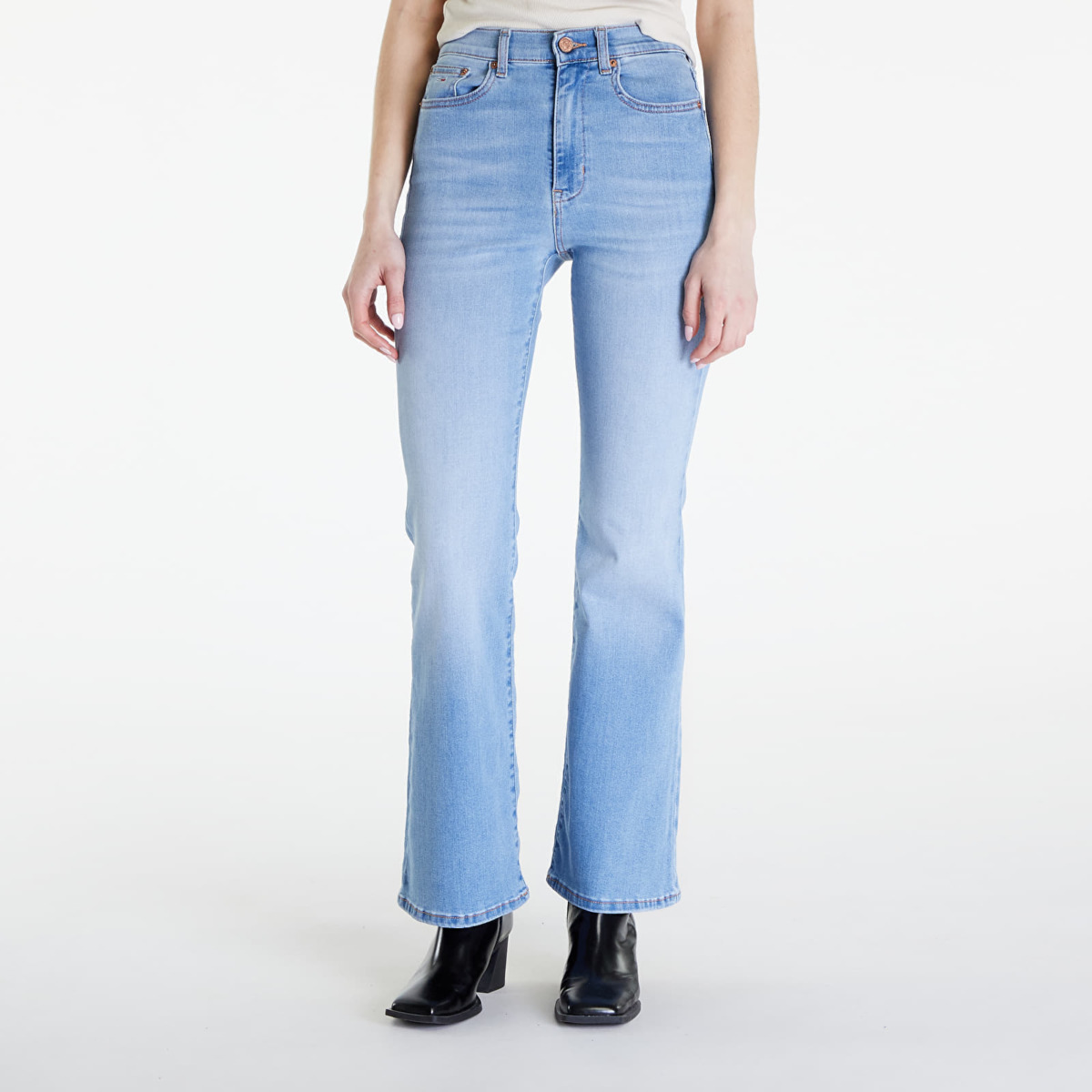 Lady Jeans in Blue by Footshop GOOFASH
