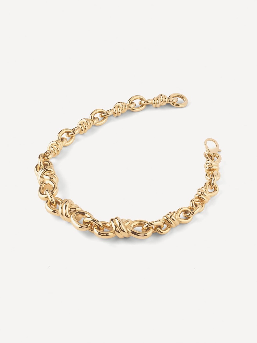 Lady Necklace in Gold by Guess GOOFASH