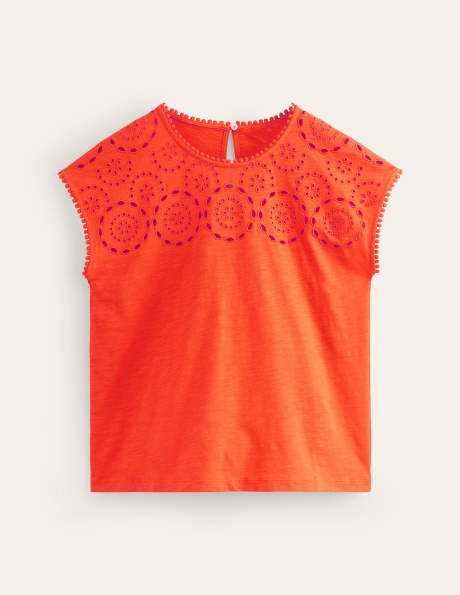 Lady Orange - T-Shirt - Boden GOOFASH