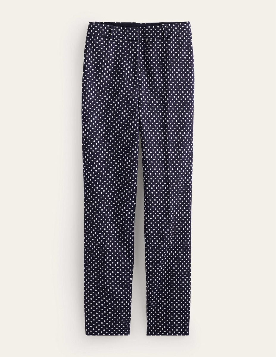 Lady Printed Trousers in Print Boden GOOFASH