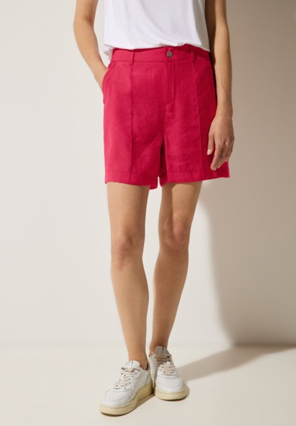 Lady Red Bermudas from Street One GOOFASH