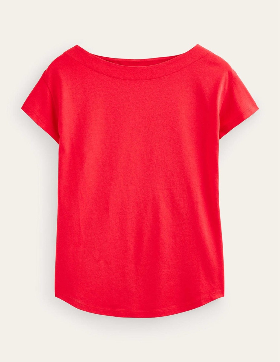 Lady Red - T-Shirt - Boden GOOFASH