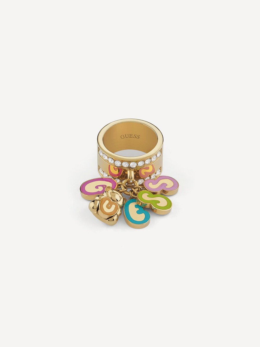 Lady Ring - Gold - Guess GOOFASH
