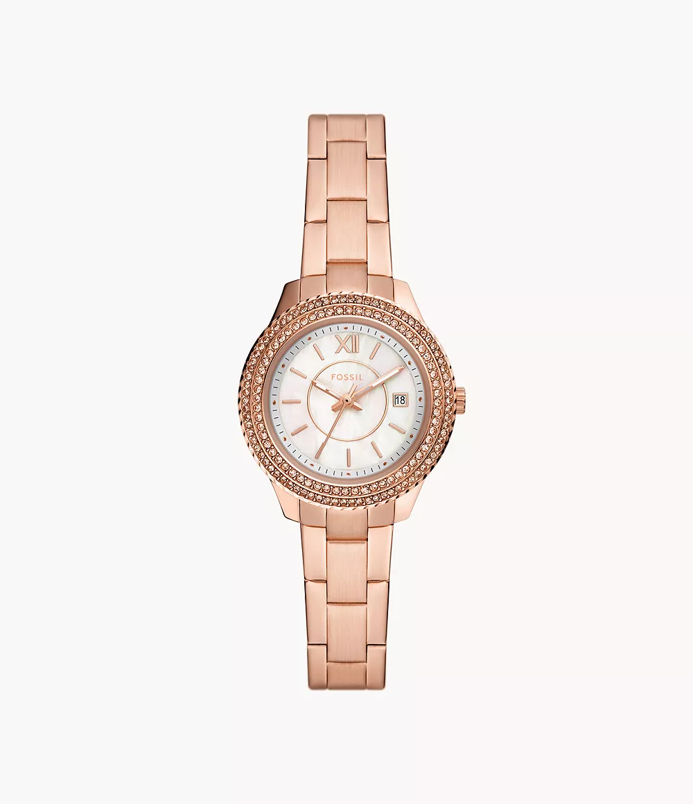 Lady Rose Watch by Fossil GOOFASH