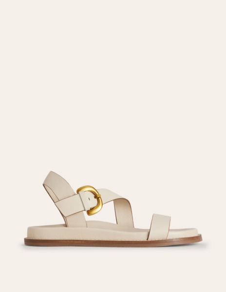 Lady Sandals in Ivory - Boden GOOFASH