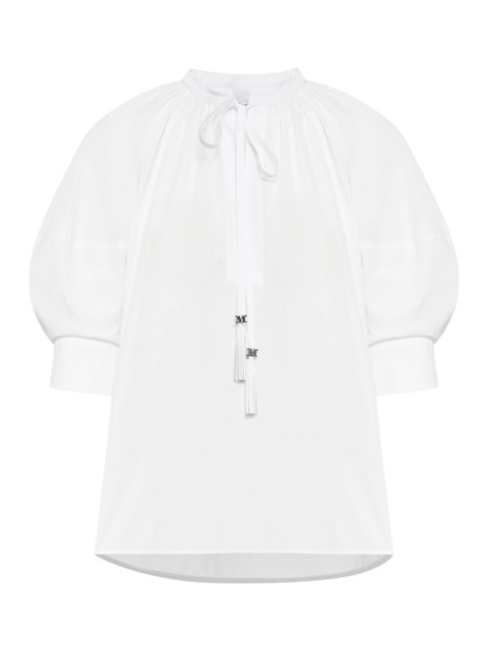 Lady Shirt in White at Suitnegozi GOOFASH