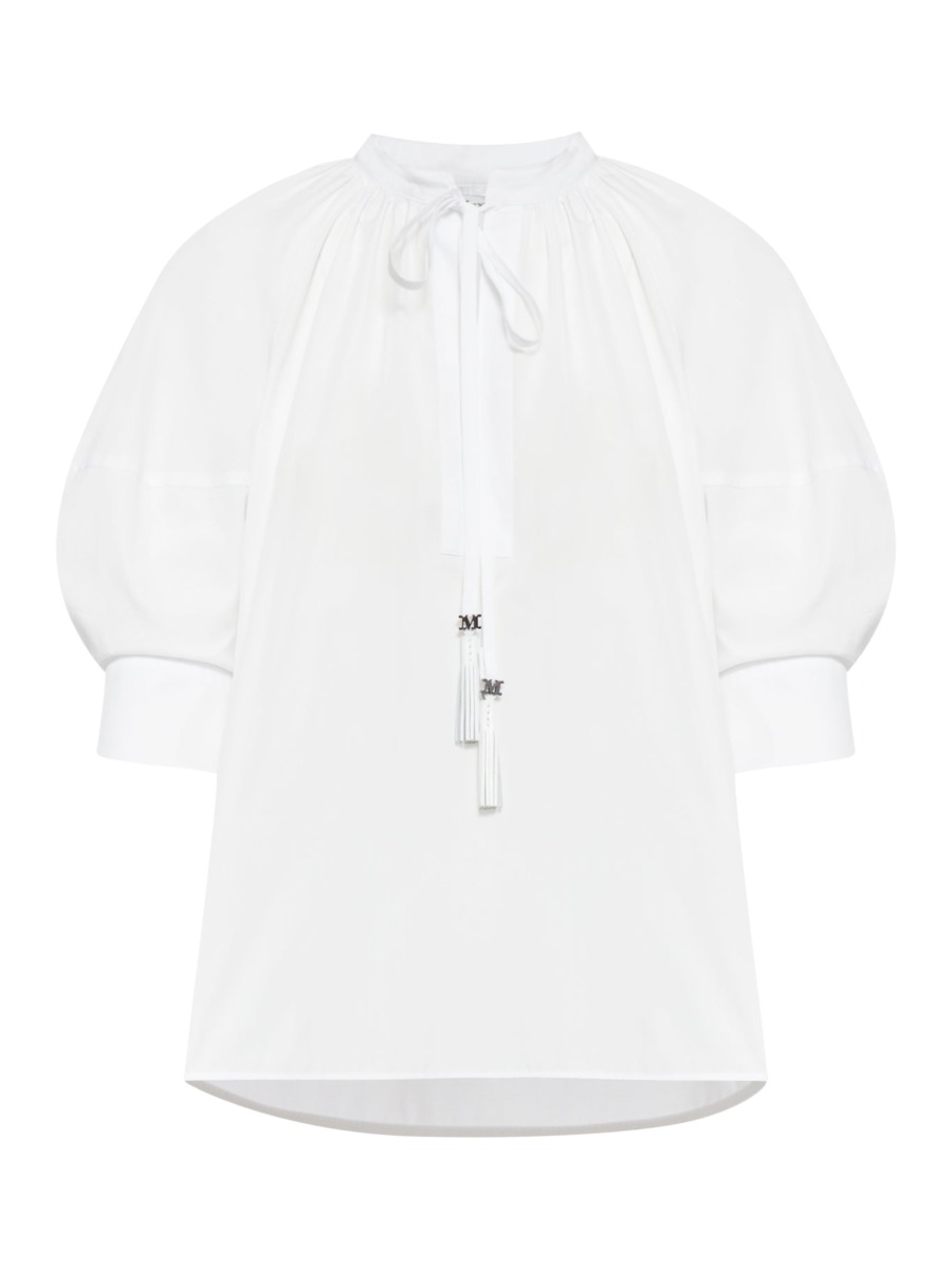 Lady Shirt in White at Suitnegozi GOOFASH