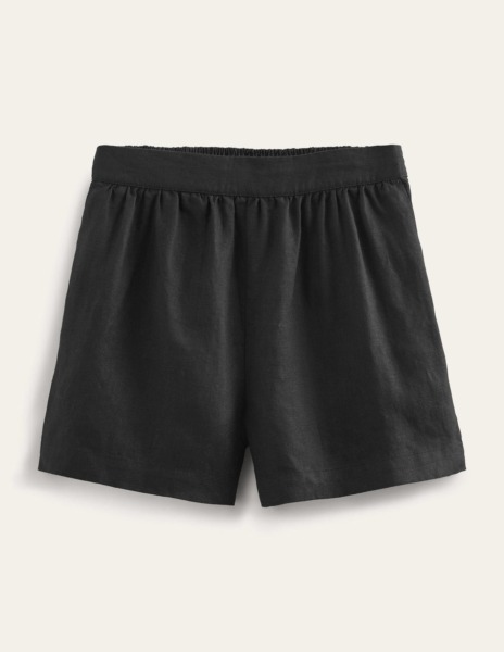 Lady Shorts in Black at Boden GOOFASH