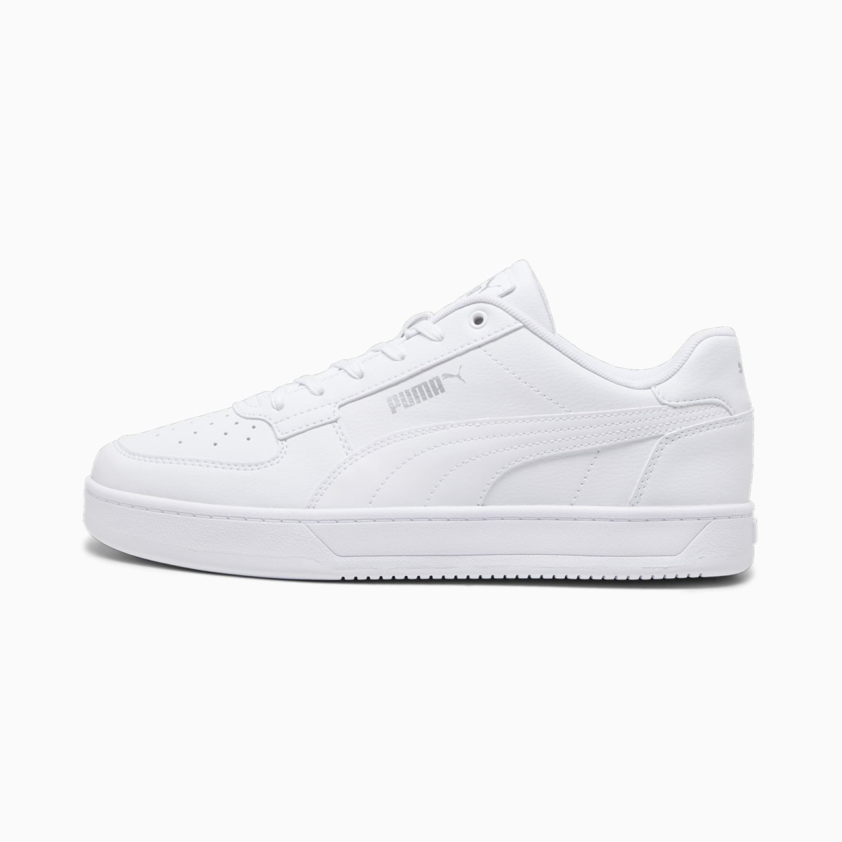 Lady Sneakers in White by Puma GOOFASH