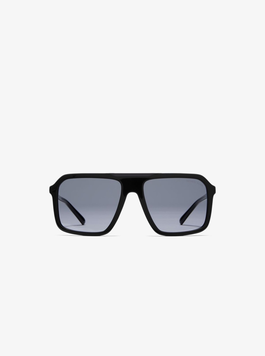 Lady Sunglasses Black from Michael Kors GOOFASH