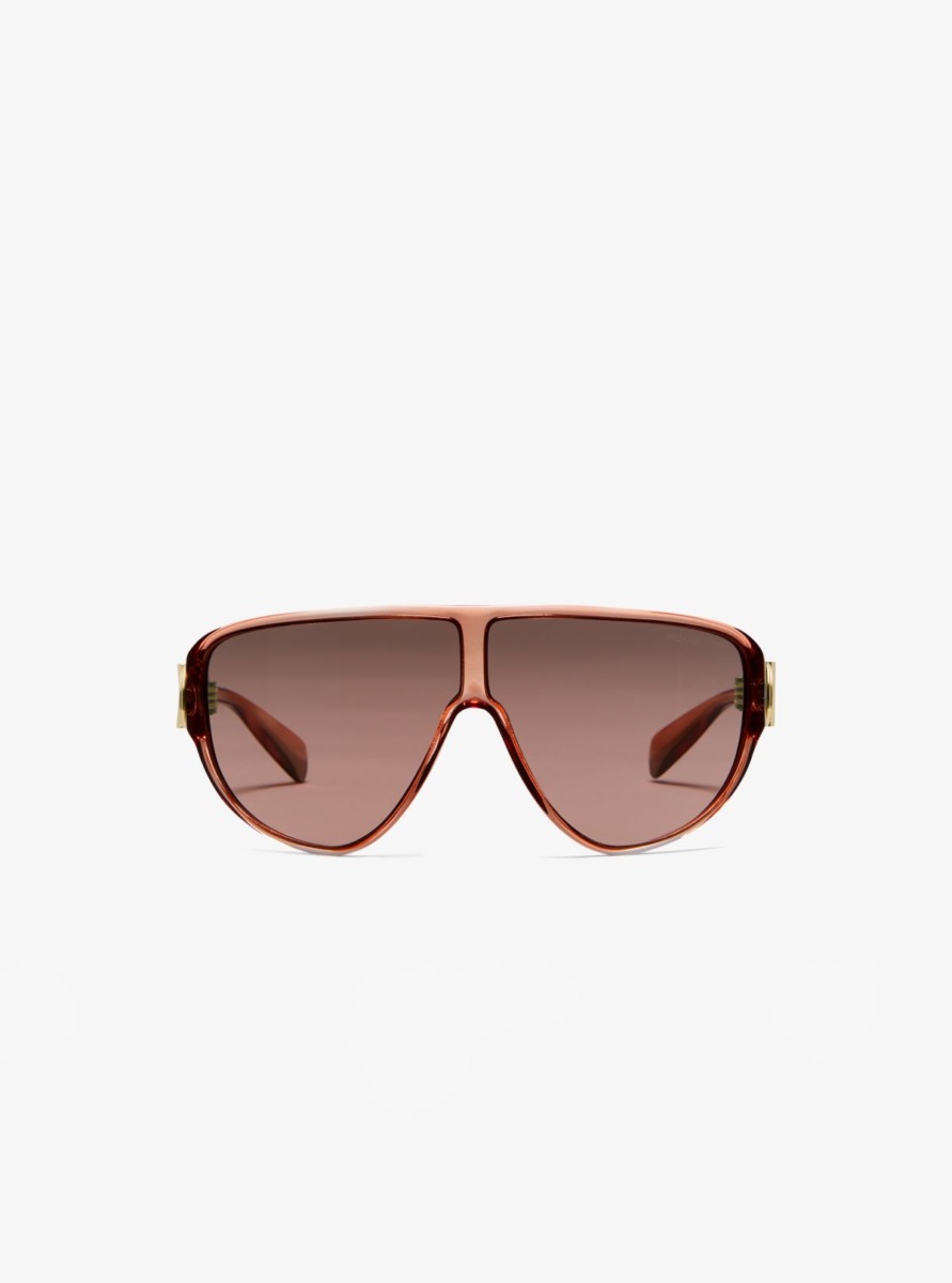 Lady Sunglasses Brown by Michael Kors GOOFASH