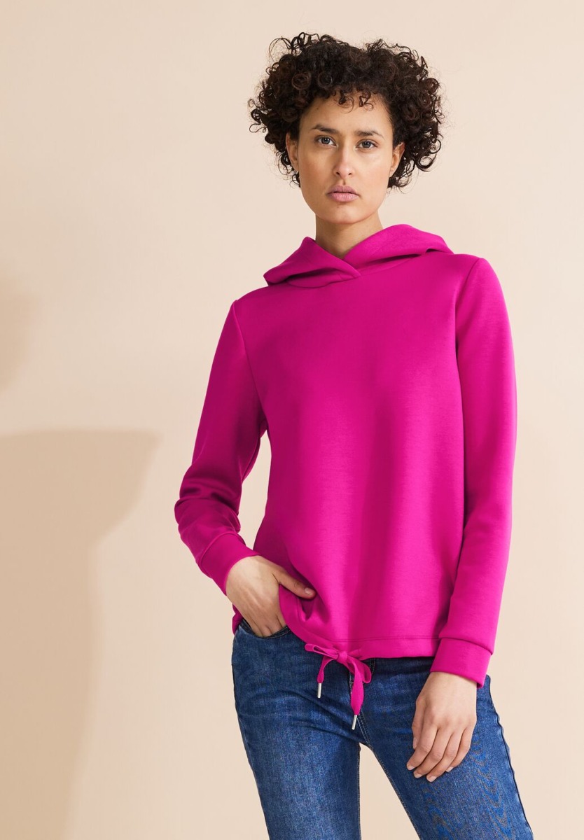 Lady Sweatshirt in Pink - Street One GOOFASH