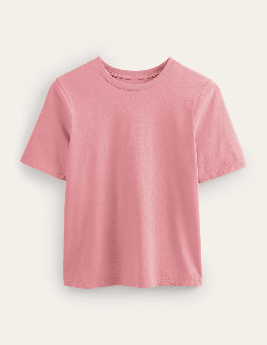 Lady T-Shirt Apricot - Boden GOOFASH