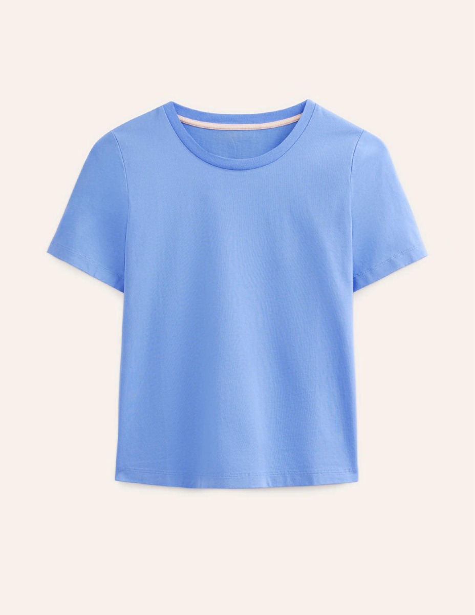 Lady T-Shirt Blue at Boden GOOFASH