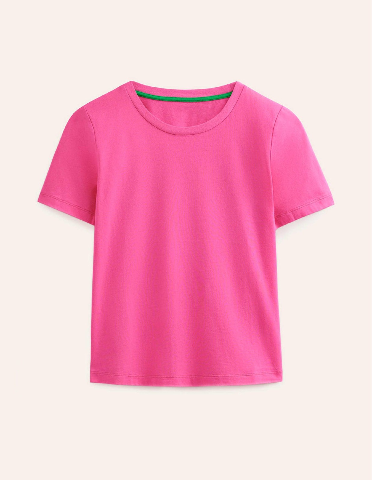 Lady T-Shirt Pink from Boden GOOFASH