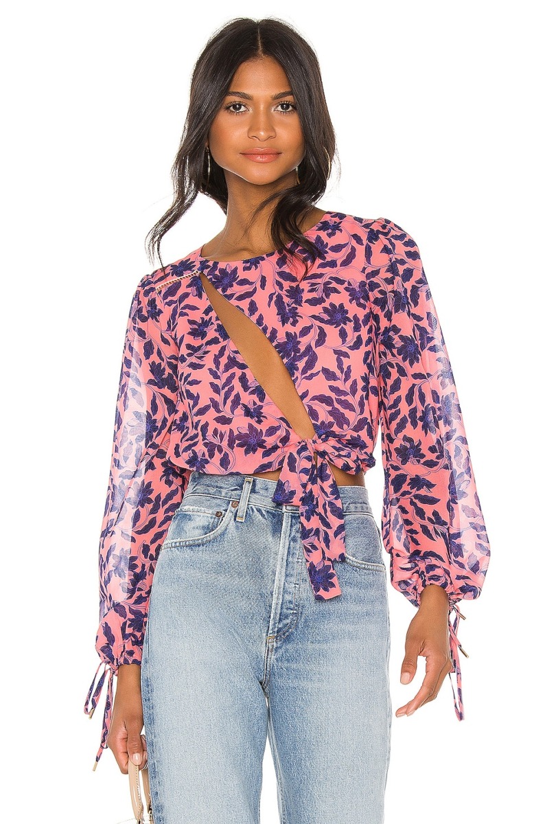 Lady Top Florals by Revolve GOOFASH