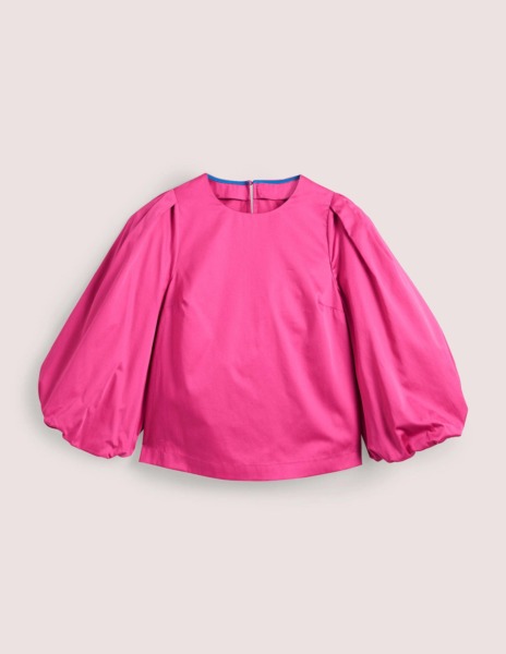Lady Top - Pink - Boden GOOFASH