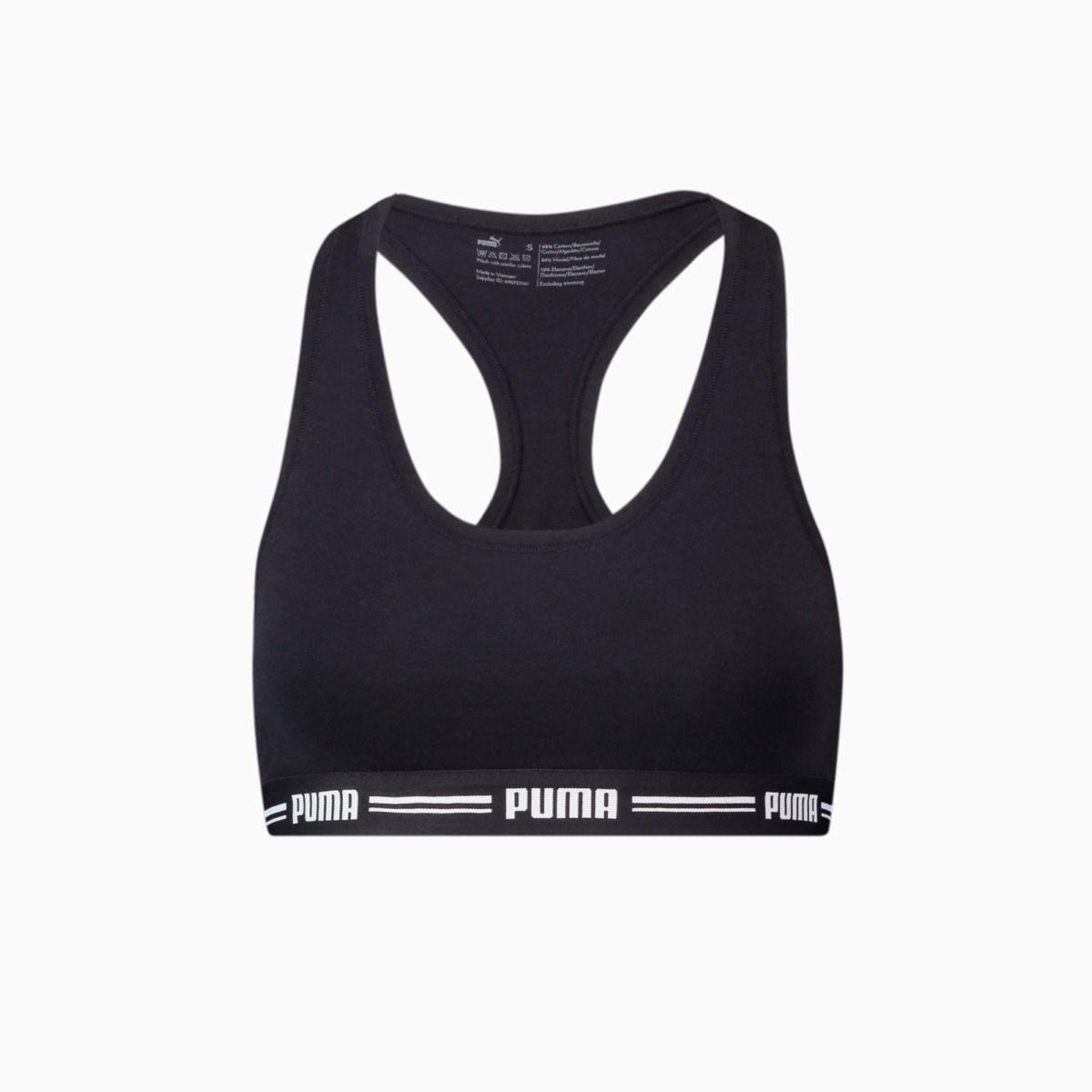Lady Top in Black from Puma GOOFASH