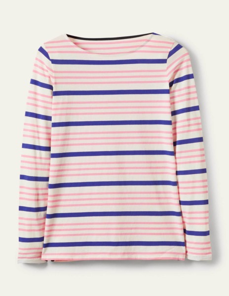 Lady Top in Pink from Boden GOOFASH
