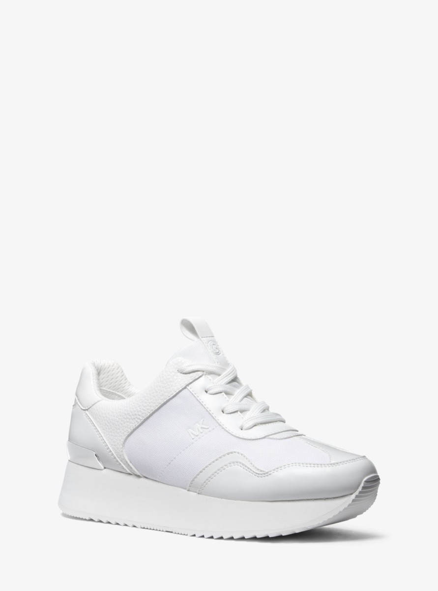 Lady Trainers in White - Michael Kors GOOFASH
