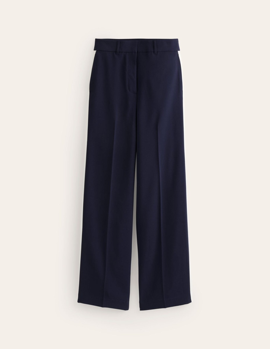 Lady Trousers - Striped - Boden GOOFASH