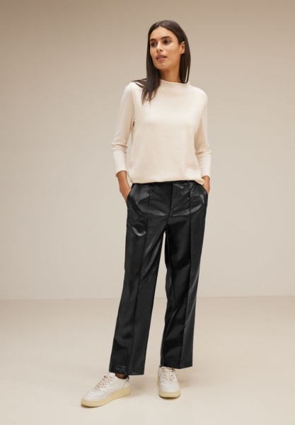 Lady Trousers in Black Street One GOOFASH