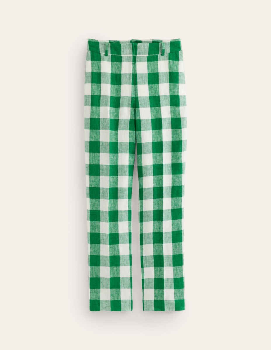 Lady Trousers in Green - Boden GOOFASH