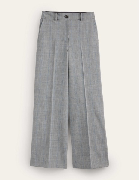 Lady Trousers in Ivory - Boden GOOFASH