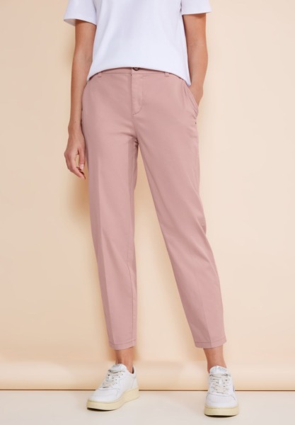Lady Trousers in Rose - Street One GOOFASH