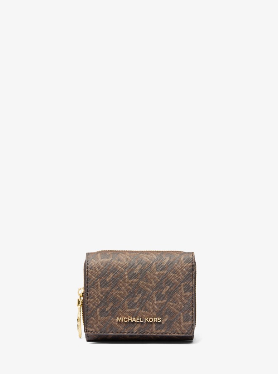 Lady Wallet in Brown from Michael Kors GOOFASH