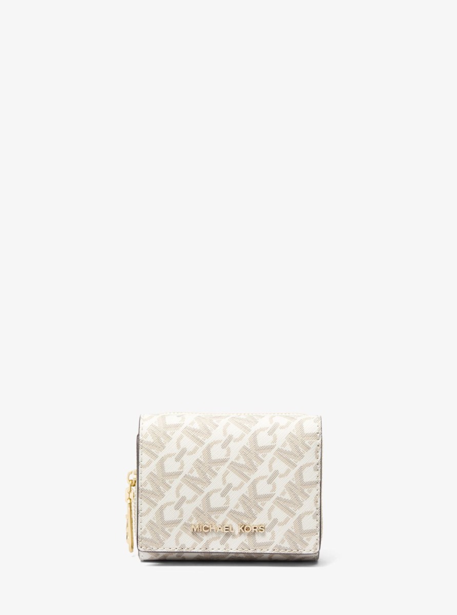 Lady Wallet in Yellow by Michael Kors GOOFASH