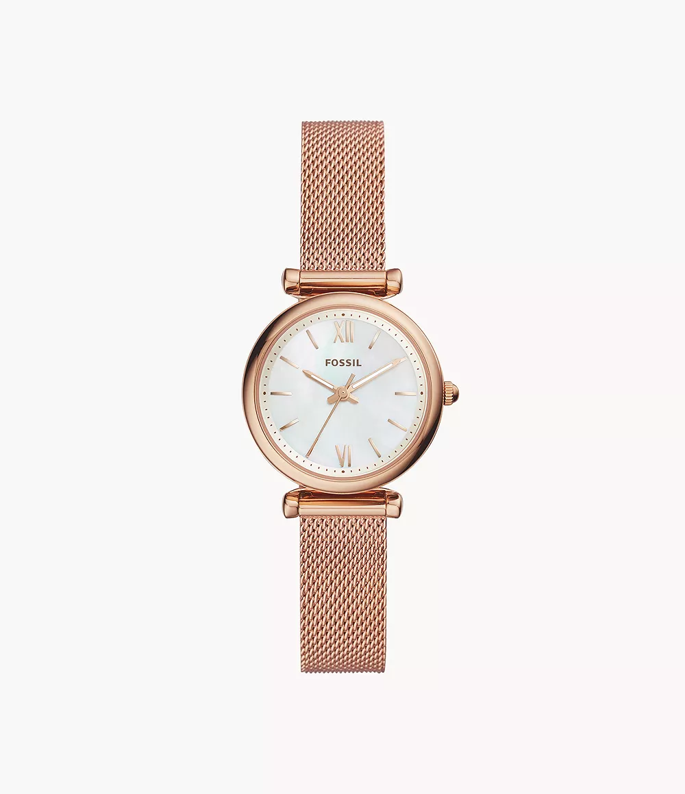 Lady Watch in Rose Fossil GOOFASH