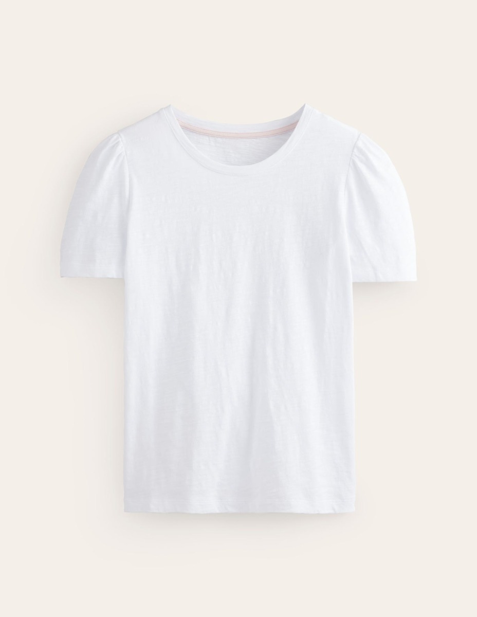 Lady White T-Shirt - Boden GOOFASH