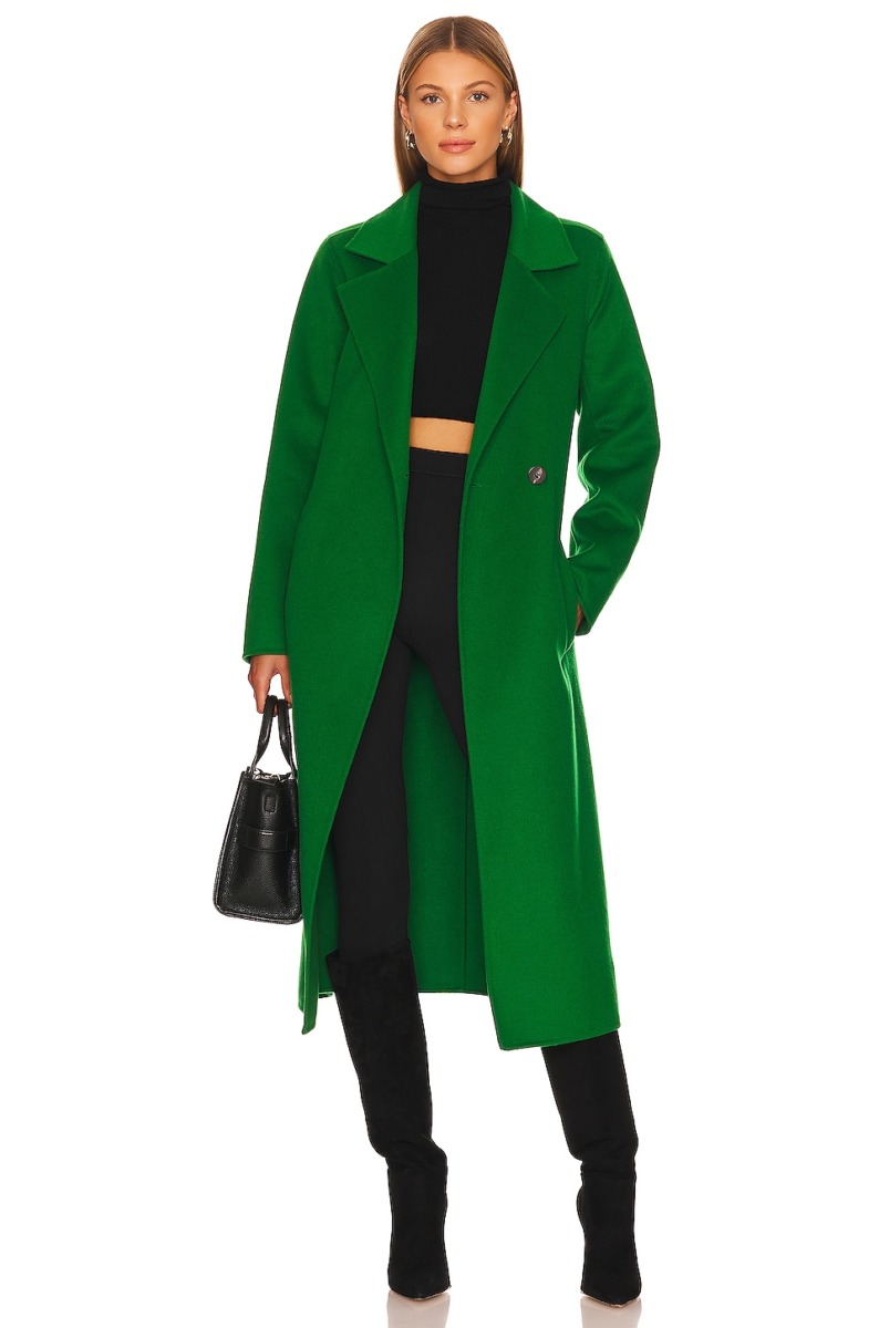 Lamarque Green Coat for Women at Revolve GOOFASH