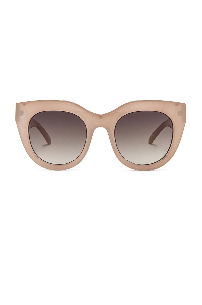 Le Specs - Women Beige Sunglasses at Revolve GOOFASH