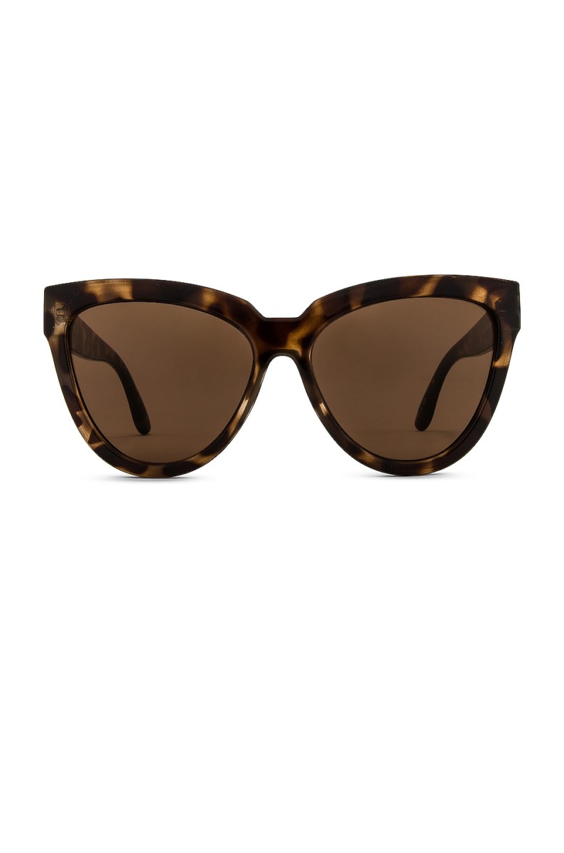 Le Specs - Women Brown Sunglasses by Revolve GOOFASH