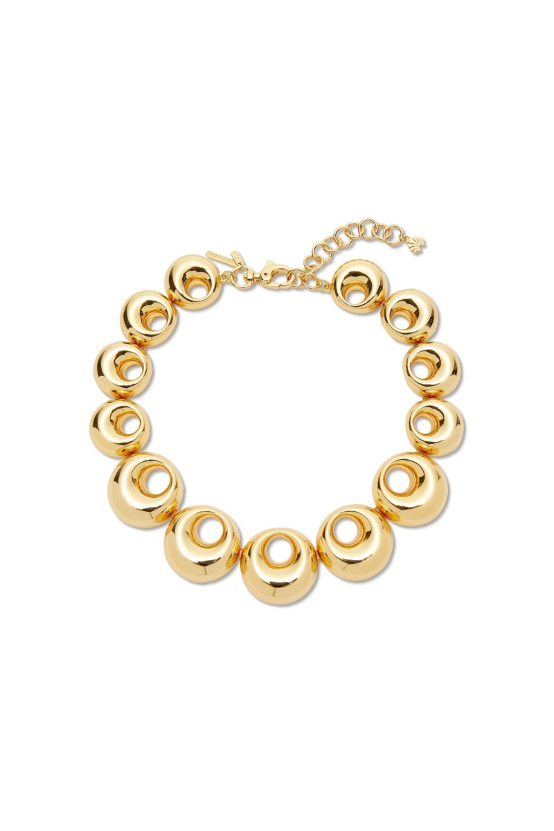 Lele Sadoughi Necklace in Gold for Women at Trina Turk GOOFASH