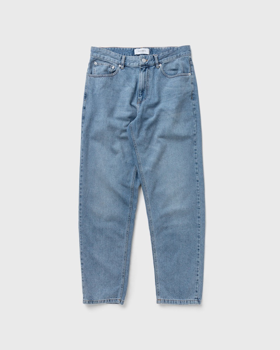 Les Deux Men Blue Jeans by Bstn GOOFASH