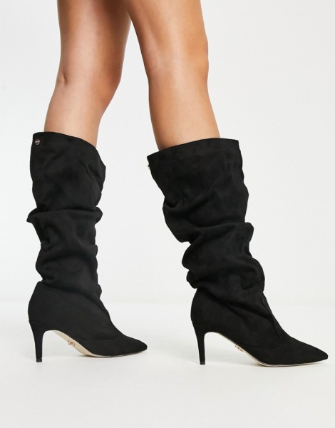 Lipsy - Knee High Boots - Black - Asos GOOFASH