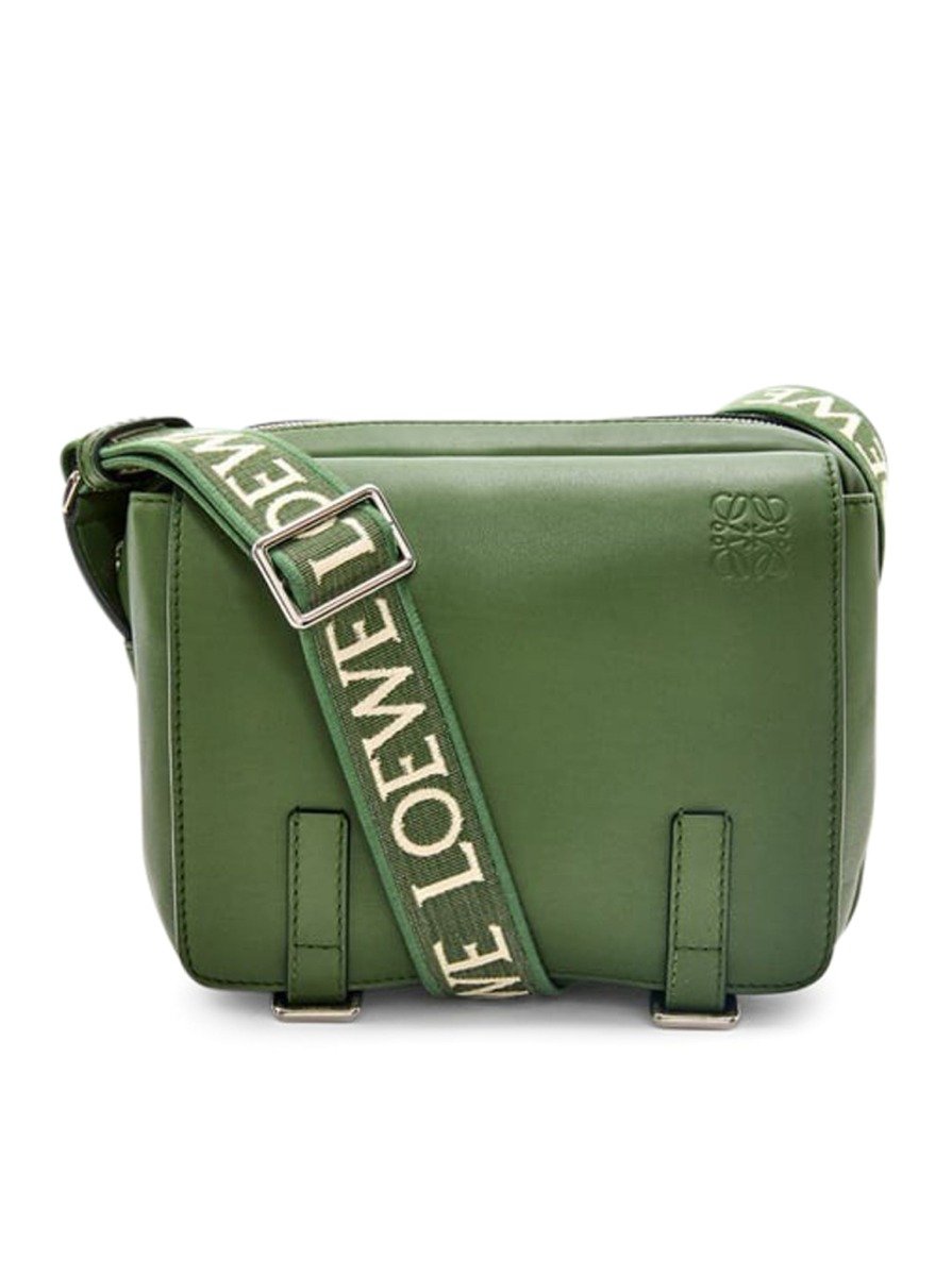 Loewe Green Gents Bag - Suitnegozi GOOFASH