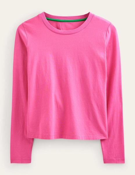 Long Sleeve Top Pink for Women from Boden GOOFASH