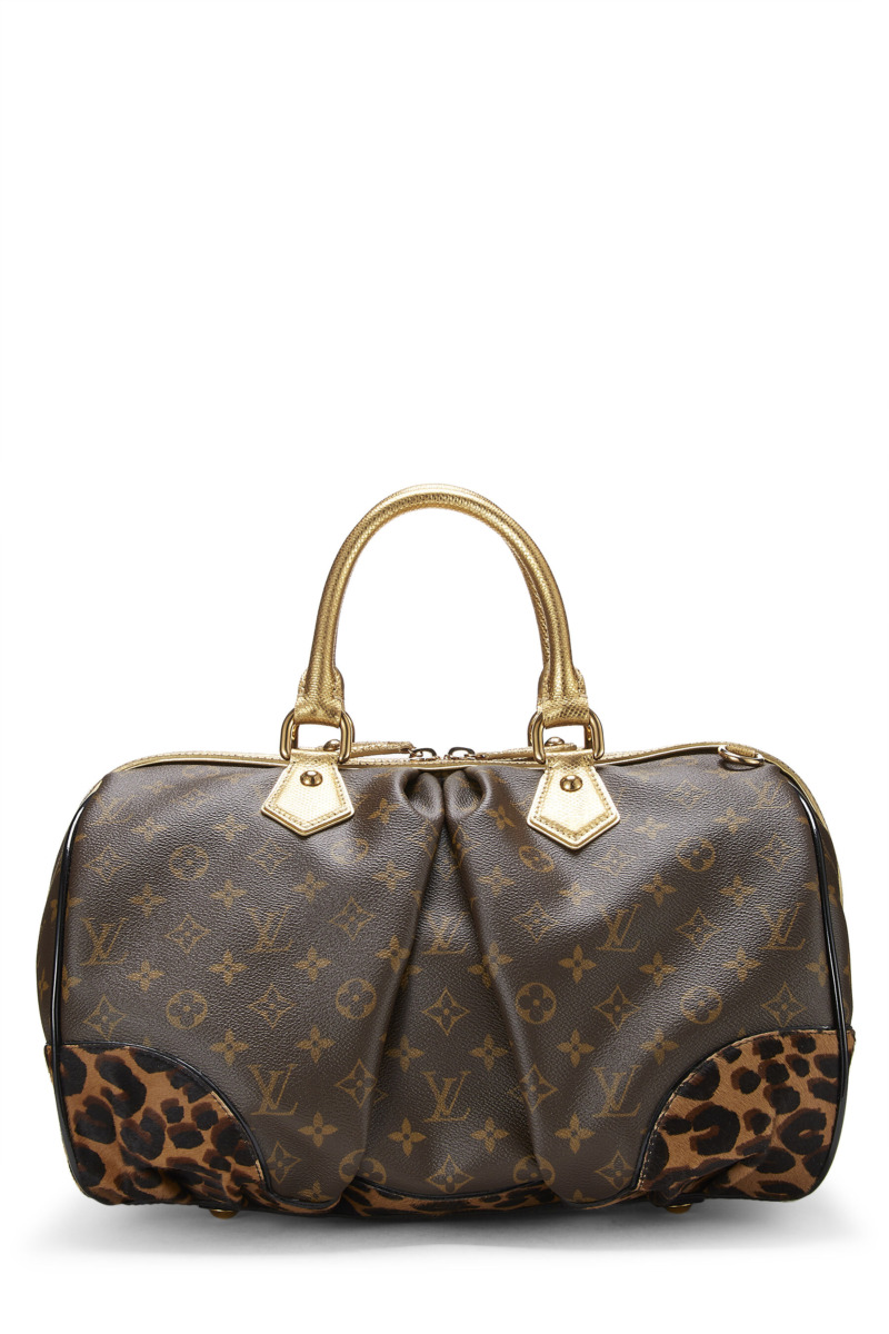 Louis Vuitton Bag Brown WGACA Women GOOFASH