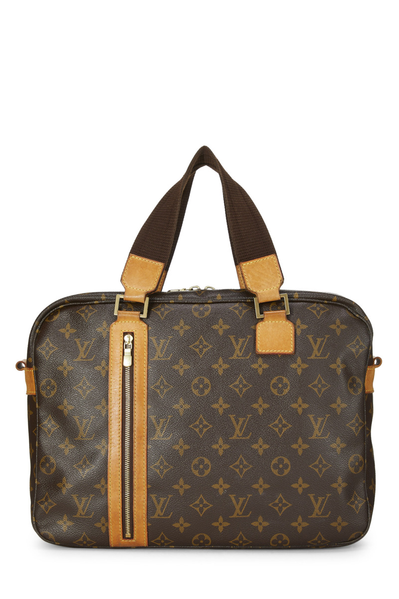 Louis Vuitton Bag Brown by WGACA GOOFASH