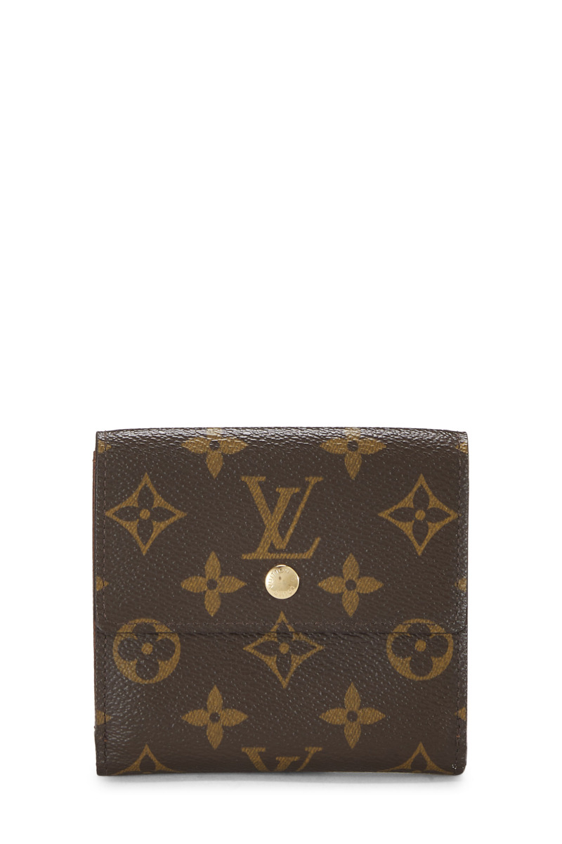 Louis Vuitton Brown Wallet WGACA Ladies GOOFASH
