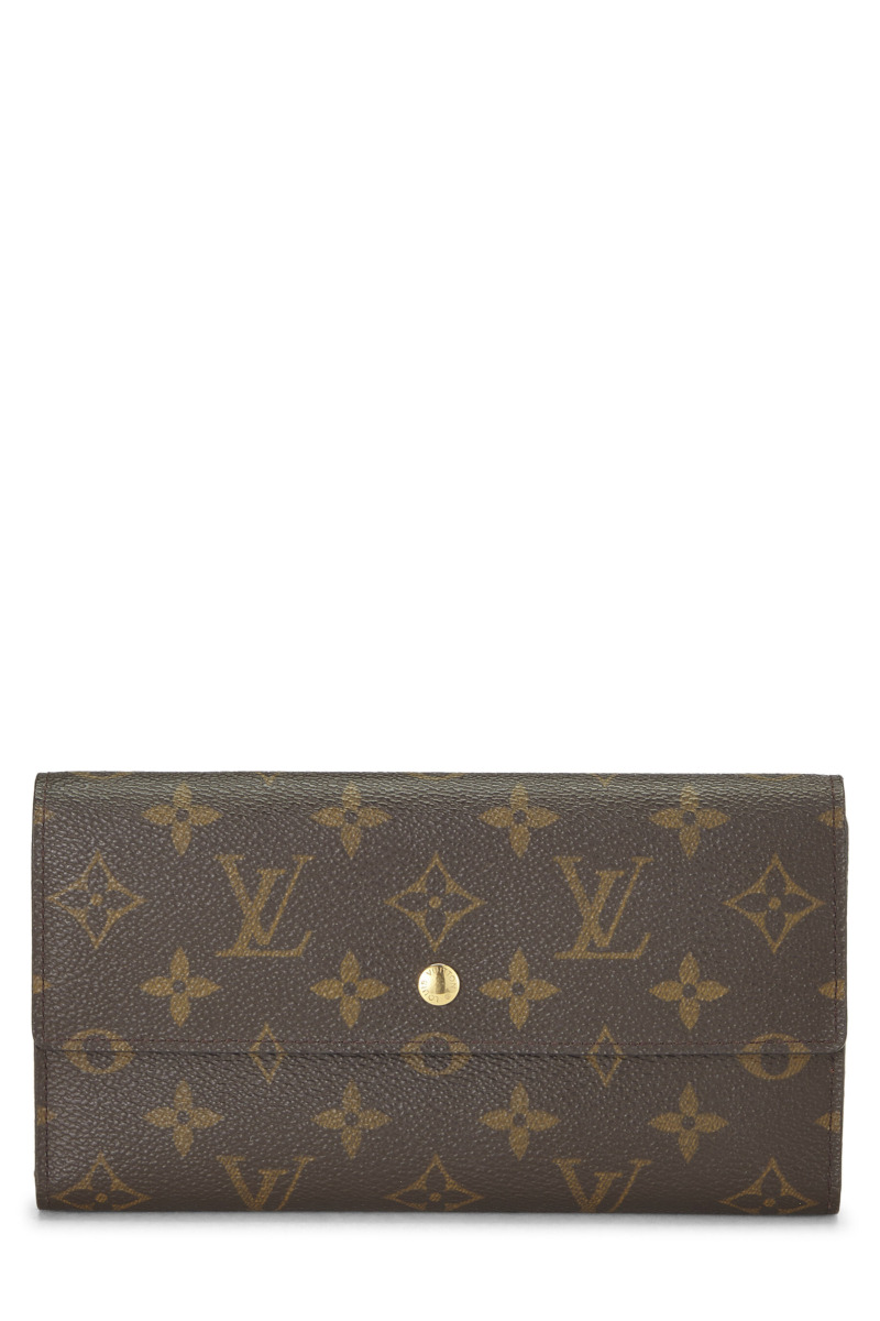 Louis Vuitton Brown Wallet at WGACA GOOFASH