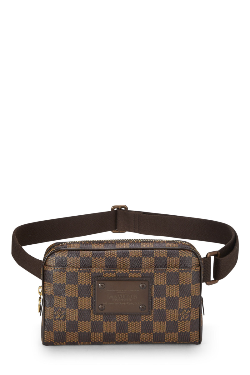 Louis Vuitton Gent Brown Bum Bag from WGACA GOOFASH