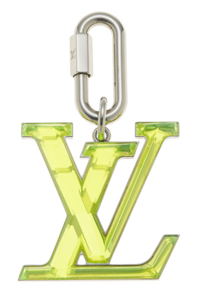 Louis Vuitton Green Ladies Keychain - WGACA GOOFASH