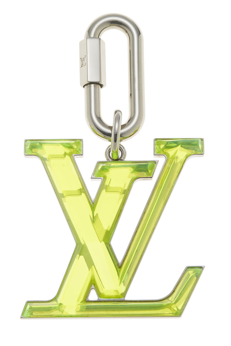 Louis Vuitton Green Ladies Keychain - WGACA GOOFASH