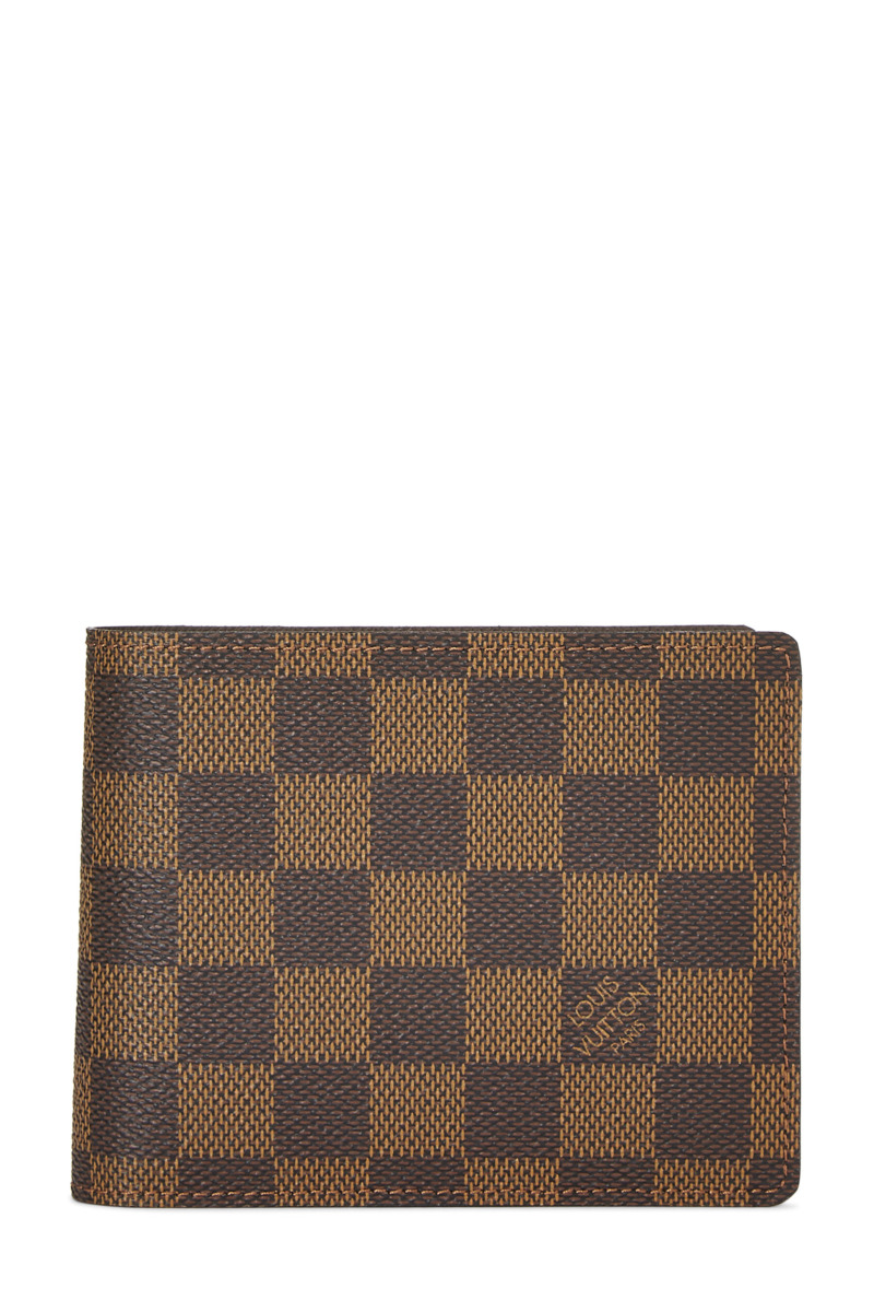 Louis Vuitton Lady Brown Wallet by WGACA GOOFASH