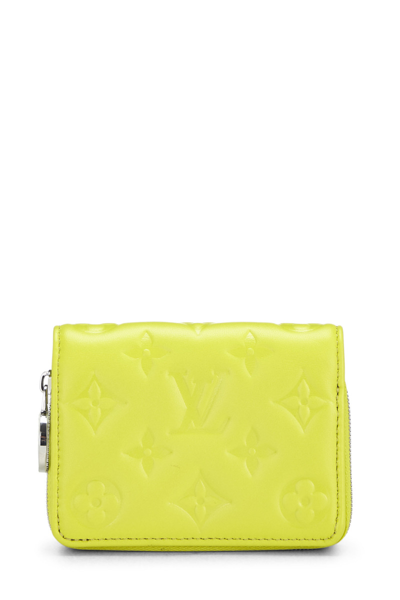 Louis Vuitton - Wallet Yellow WGACA Women GOOFASH